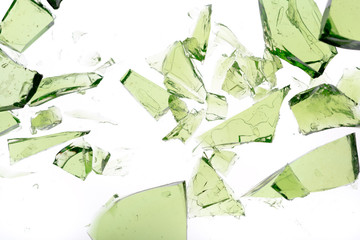 Green pieces