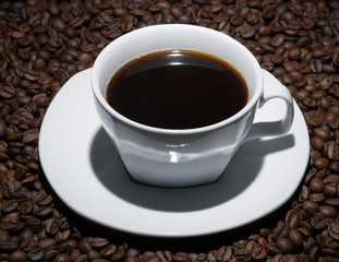 A Cup of coffee