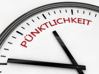 Pünktlichkeit