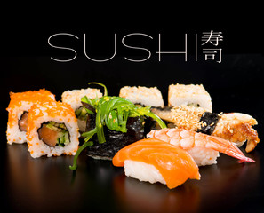 Plakaty  Zestaw do sushi