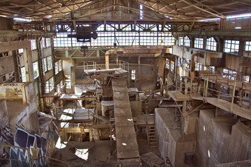 manufactures machinery abandoned coal processing