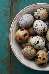 Bowl of Quail's Eggs