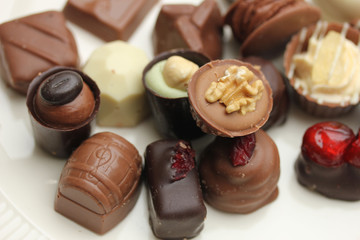 Luxury Belgium Chocolates