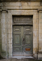 Fototapeta na wymiar Antique Door, Prowansja Region Francji