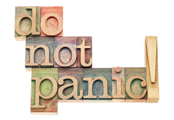 do not panic