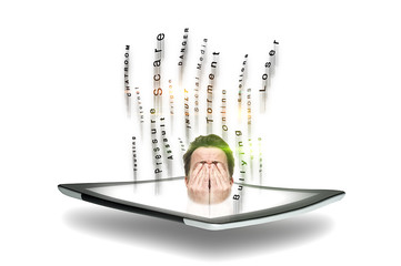 Man subject to cyber bullying