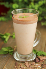 Chocolate milk