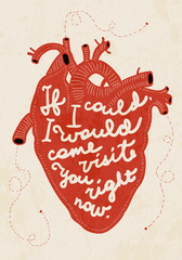 Vintage Saint Valentine& 39 s typografie vectorillustratie.