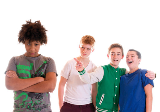 Mobbing &ndash; Rassismus