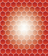 Honeycomb grid
