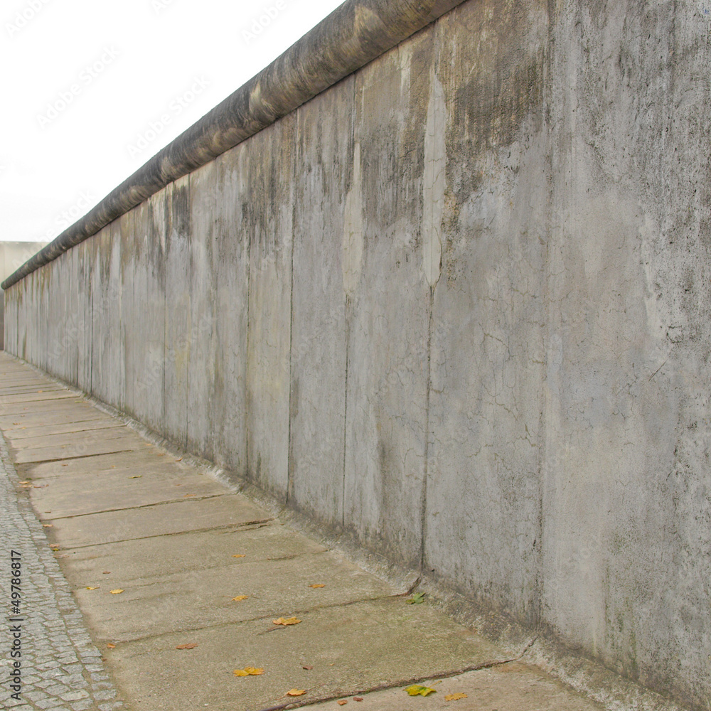 Poster Berlin Wall