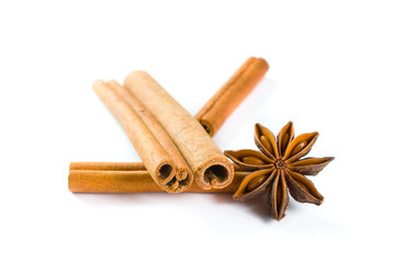 cinnamon, cloves and anise