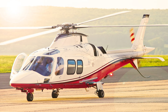 VIP-Hubschrauber A 109