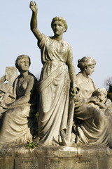 Fototapeta na wymiar posągi bogini
