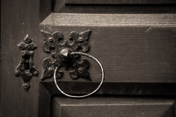 Vintage door handle