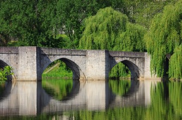 Limoges Bruecke - Limoges bridge 01