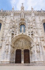 Obraz premium Lissabon Hieronymus Kloster - Lisbon Jeronimos Monastery 03