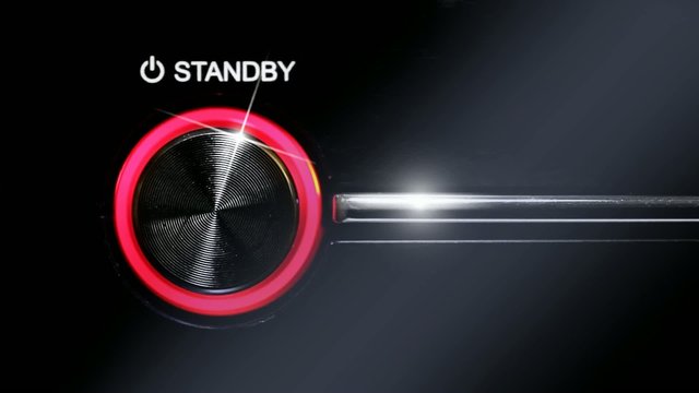 Standby modus bei dvd player einschalten und ausschalten