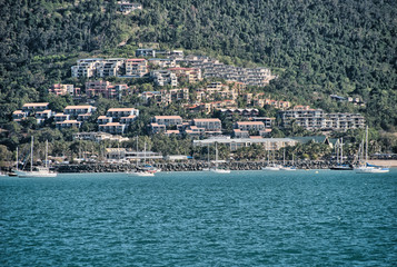 Airlie Beach landscape, Australia