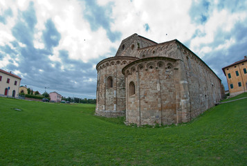 Basilica of San Piero in Pisa, Italy