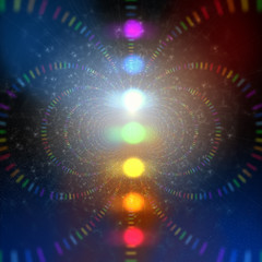cosmic energy abstract background