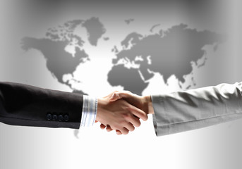image of business handshake