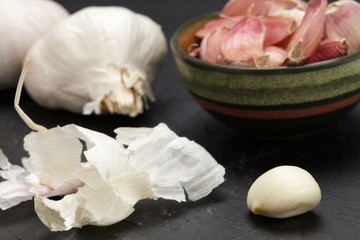 Knoblauchzehen