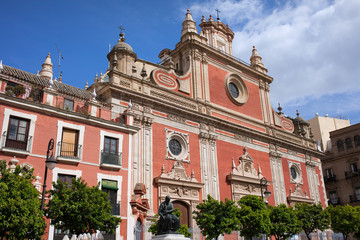 Church of El Salvador in Seville