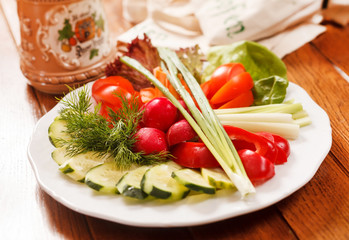 fresh vegetables