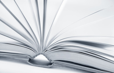 open books