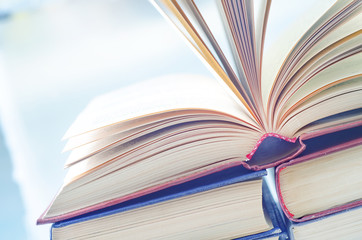 open books