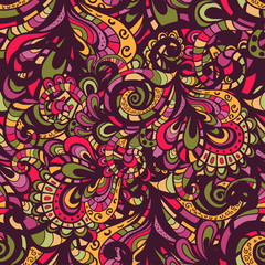 Abstract seamless pattern - 49795266