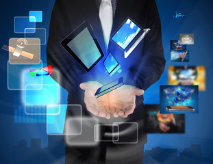 Technology  in the hand