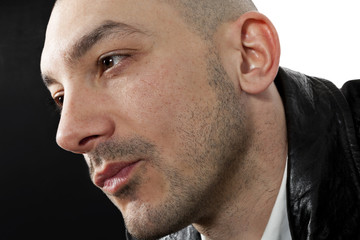 Obraz premium closeup of a man