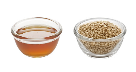 sesame oil and seeds