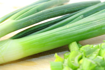 green leeks