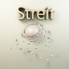 Streit - 3d Render