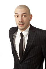 portrait of businessman