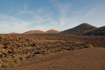 Paesaggio Vulcanico Incontaminato