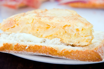 Spanish omelette