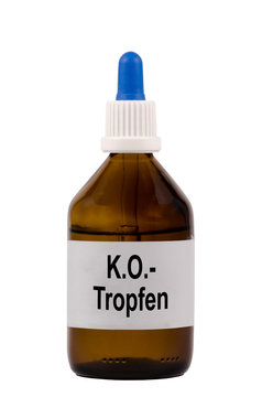 K.O.-Tropfen Stock Photo | Adobe Stock