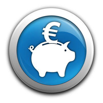 &eacute;pargne sur bouton bleu