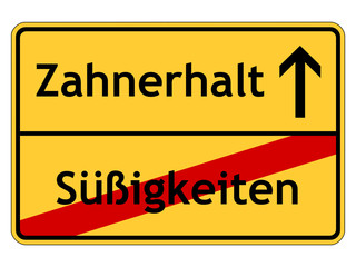 Süßigkeiten - Zahnerhalt