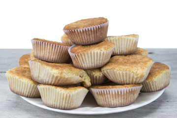 Magdalenas caseras.