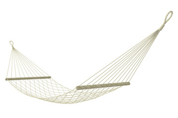 hammock on a white background