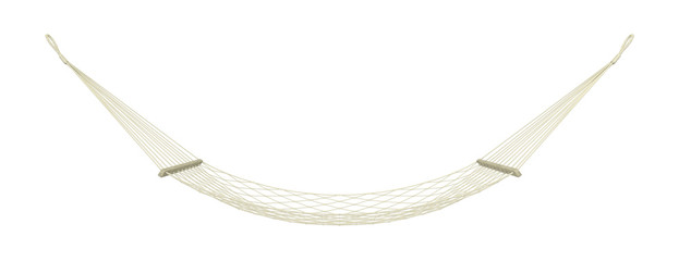 hammock on a white background