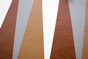 Fototapeta premium Colors in facade