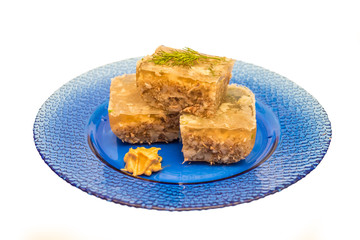Jellied meat