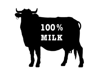symbol of a milch cow
