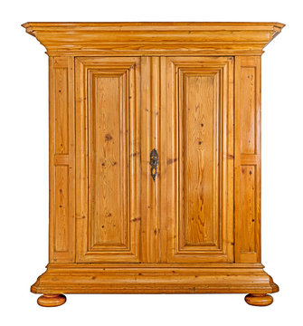 Antiker Barockschrank